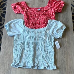 Girls Tops 2/$6